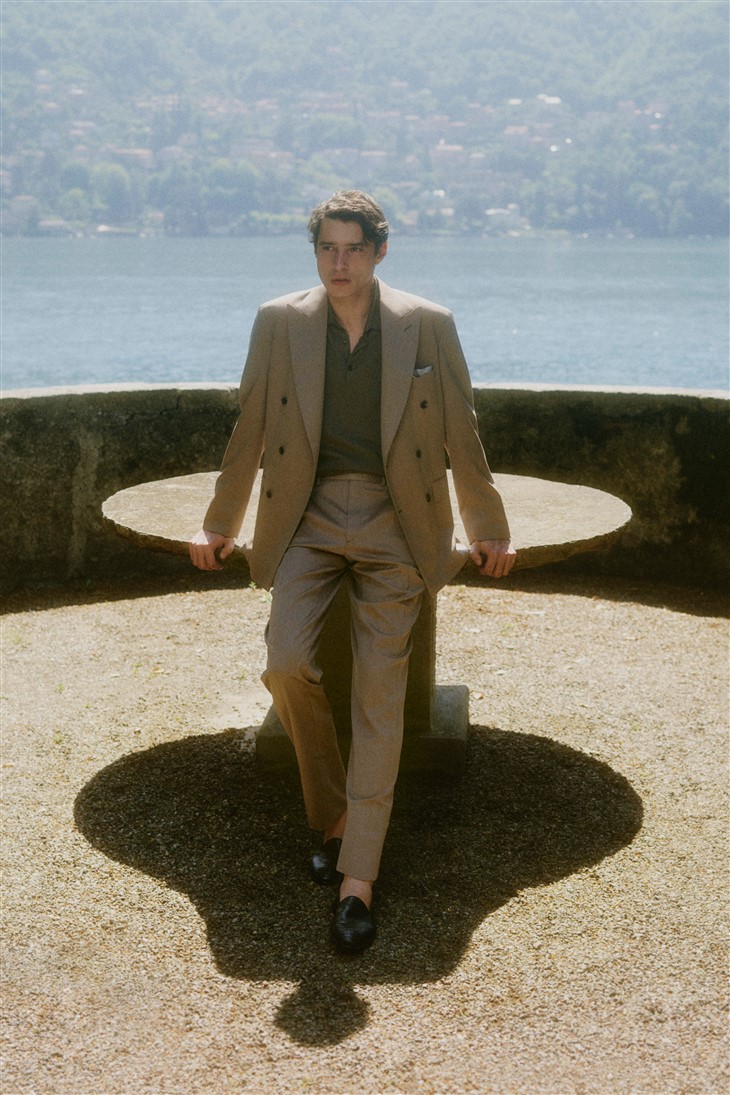 The article: INTRODUCING THE BRIONI SPRING/SUMMER 2020 'TAILORING