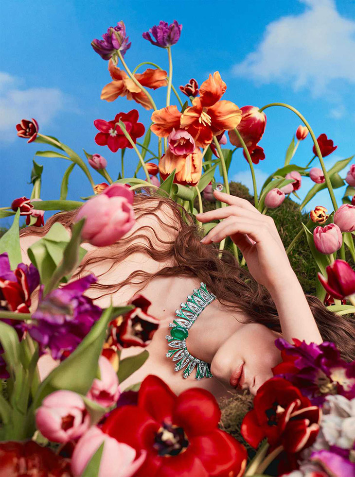 See Bulgari's Breathtaking 'Garden of Wonders' High Jewelry