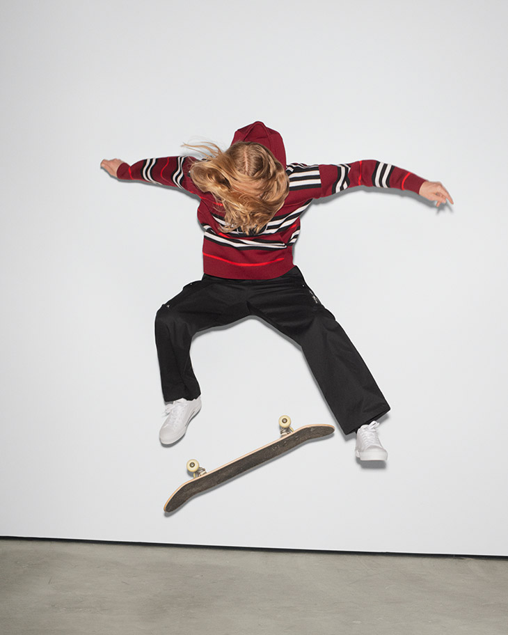 BURBERRY & POP TRADING COMPANY