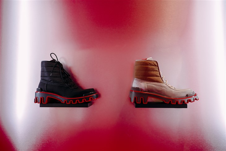 Christian Louboutin Spring 2023 Men's Collection at Paris Fashion