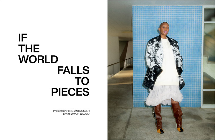DSCENE STYLE STORIES: If the World Falls to Pieces by Tristan Roesler