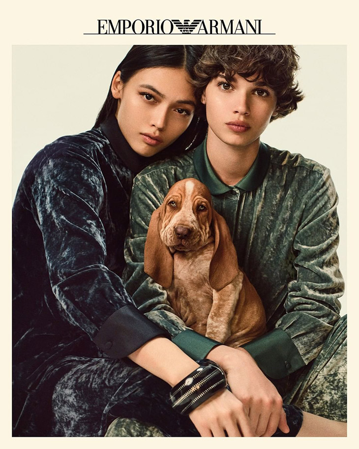 Discover EMPORIO ARMANI Autumn Winter 2022.23 Collection