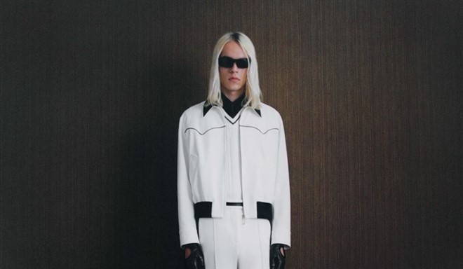 PFW: ERNEST W. BAKER Spring Summer 2023 Menswear Collection