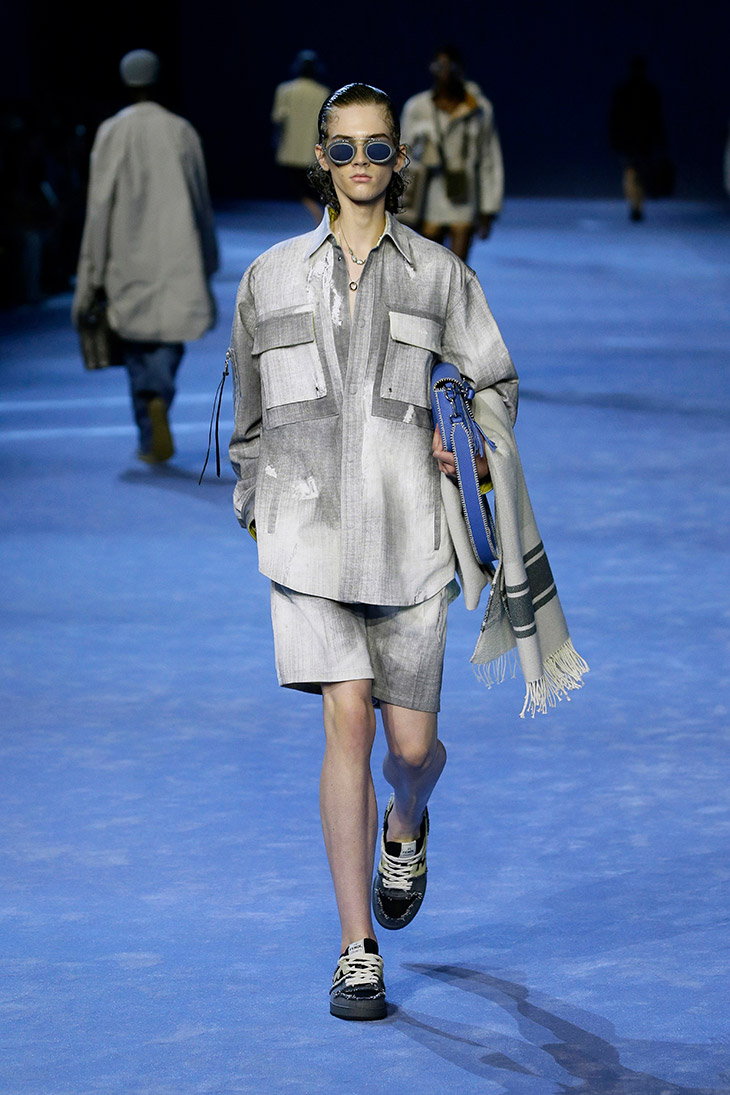 Fendi Men Spring Summer 2023 - RUNWAY MAGAZINE ® Official