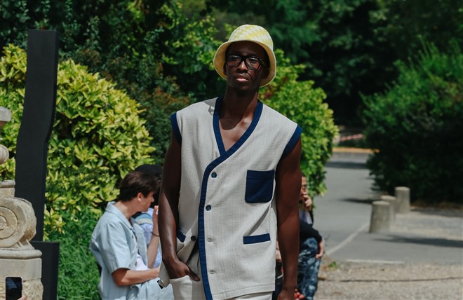 PFW: GUNTHER Spring Summer 2023 Menswear Collection