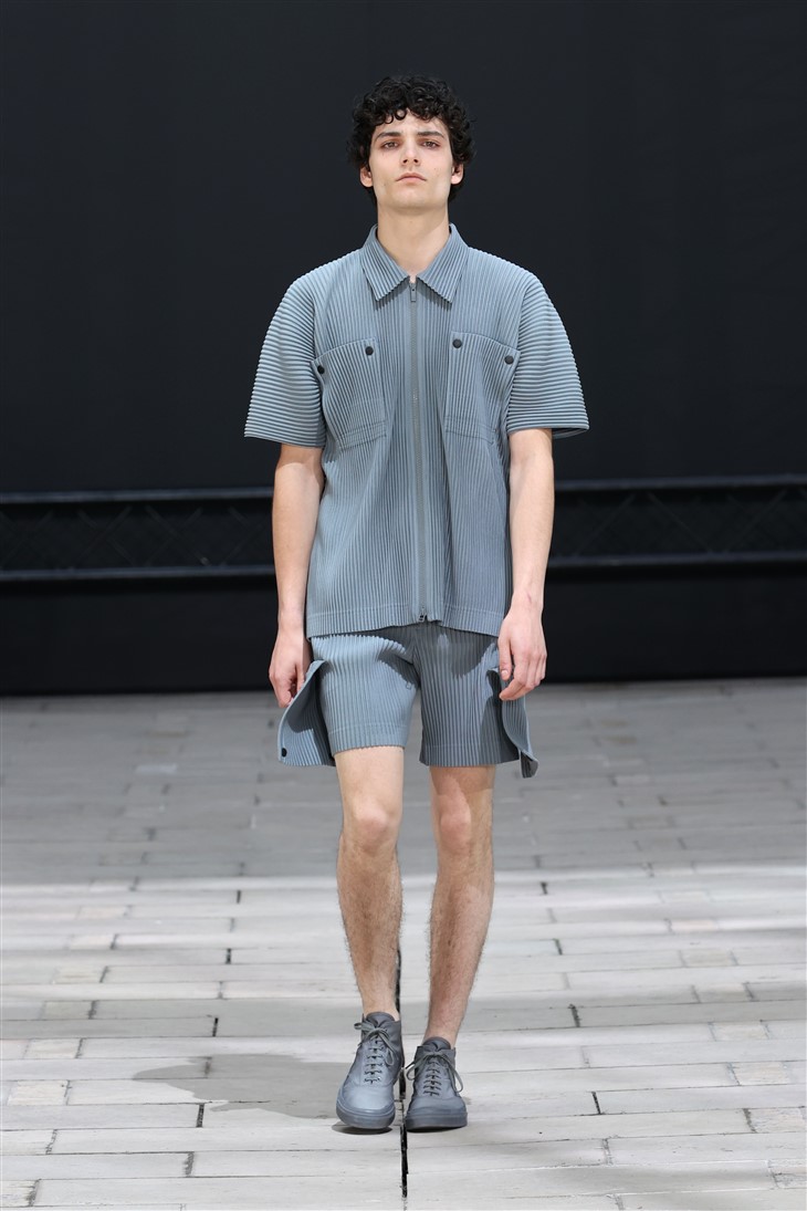 PFW: HOMME PLISSÉ ISSEY MIYAKE Spring Summer 2023 Collection