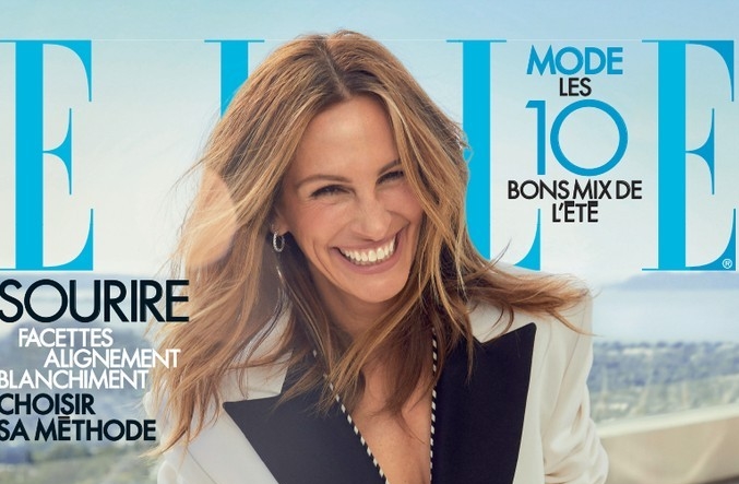 Julia Roberts Covers ELLE France June 2022 Issue