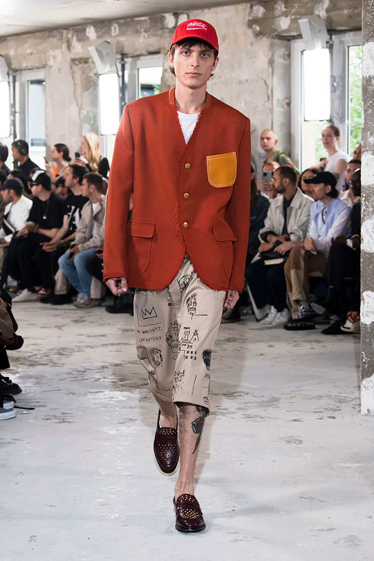 PFW: JUNYA WATANABE MAN Spring Summer 2023 Collection