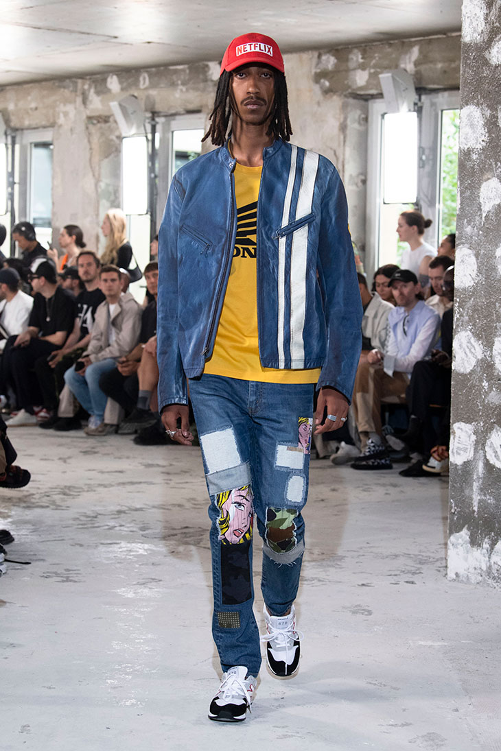 Junya Watanabe Man Menswear Spring Summer 2023 Paris – NOWFASHION