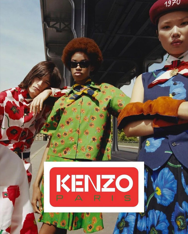 NIGO'S DEBUT KENZO FALL 2022 Collection Get's Street Creed