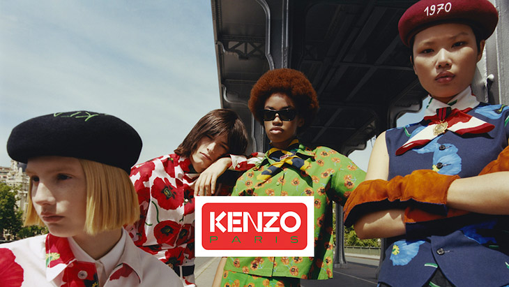 Nigo unveils debut collection for Kenzo