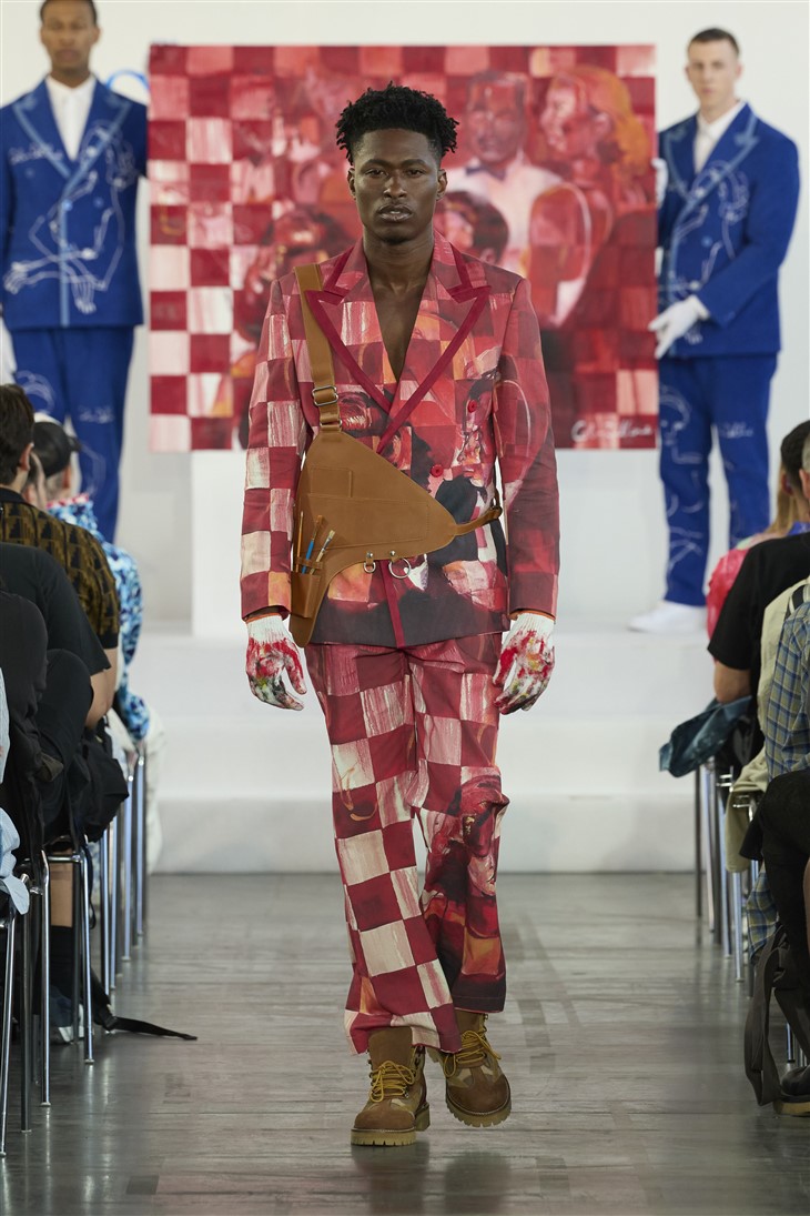 PFW: KIDSUPER Spring Summer 2023 Menswear Collection - DSCENE