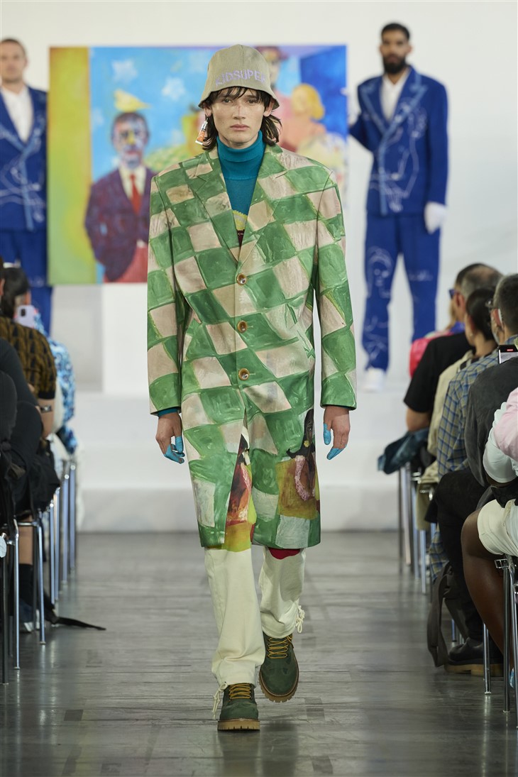 KidSuper Fall 2023 Menswear Collection