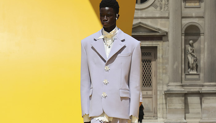 Louis Vuitton LV Music Line Tuxedo Jacket