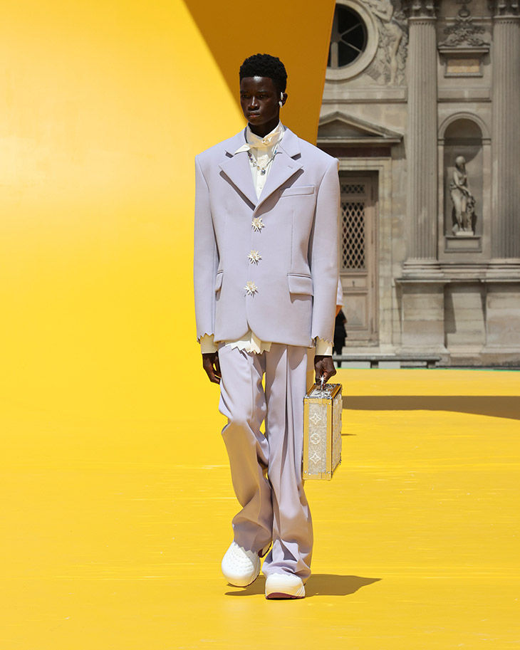 Louis Vuitton Spring 2024 Men's Fashion Show Backstage