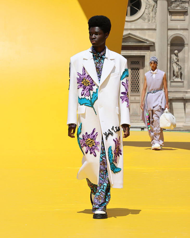 Louis Vuitton Menswear Spring Summer 2024 Paris – NOWFASHION