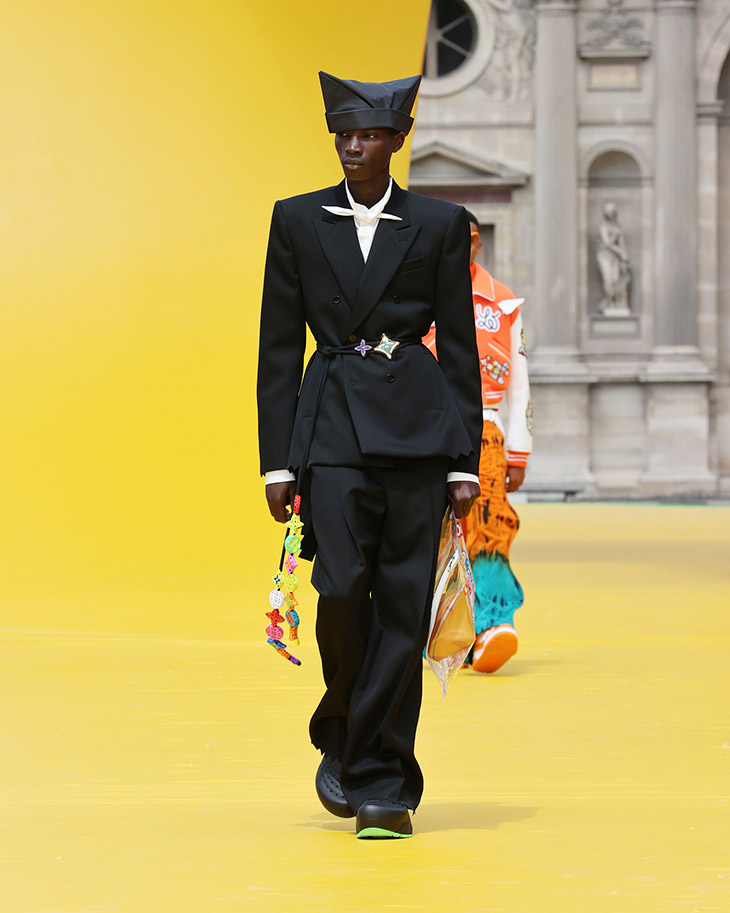 Louis Vuitton Unveils Its SS23 Men's Collection