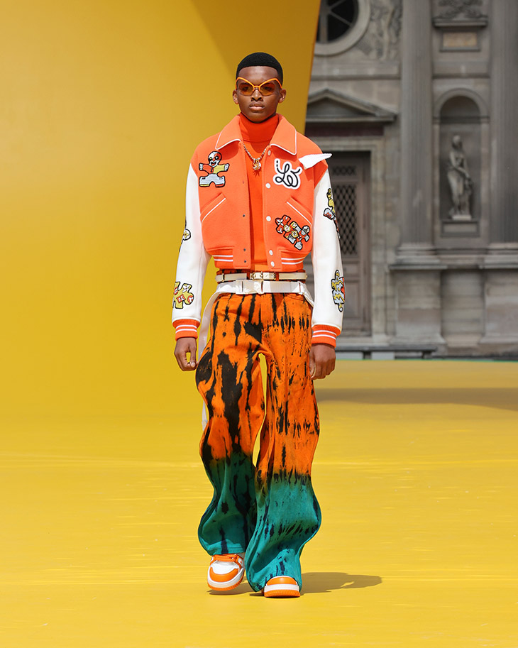 Louis Vuitton: Louis Vuitton Presents Its New Spring-Summer 2023 Men's  Collection: Collection ∞ - Luxferity