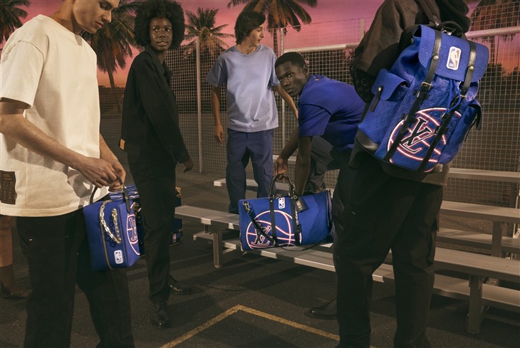 Louis Vuitton Launches LV x NBA Capsule Collection