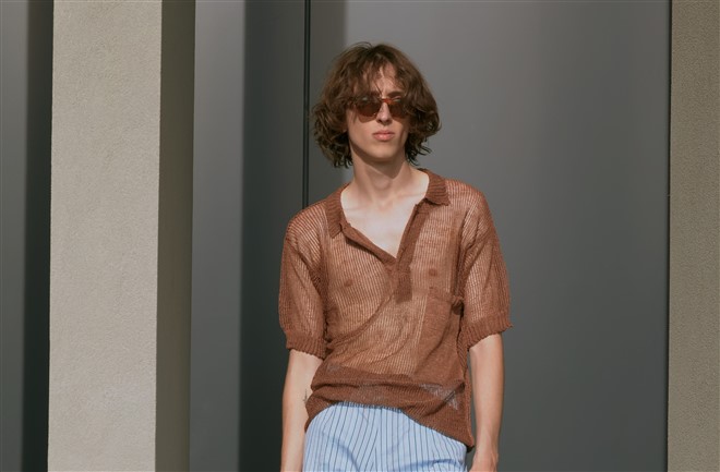 MFW: LUCA LARENZA Spring Summer 2023 Menswear Collection