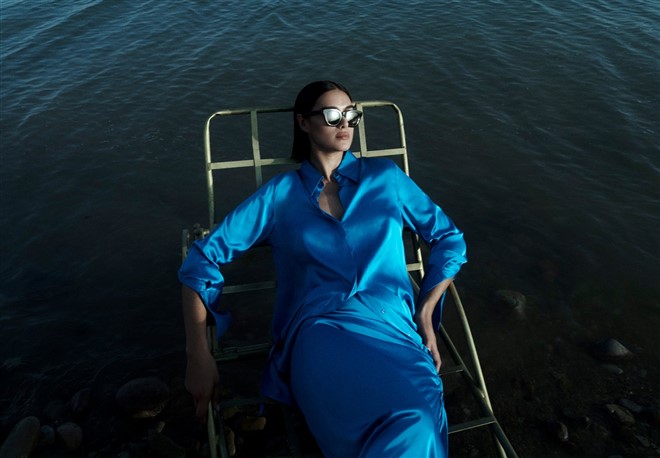 Jill Kortleve Models MASSIMO DUTTI Spring Summer 2022 Collection