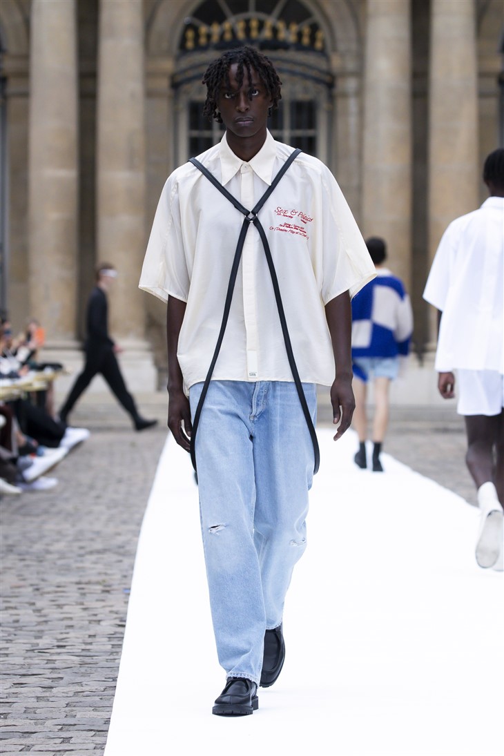 PFW: MR. SATURDAY Spring Summer 2023 Menswear Collection