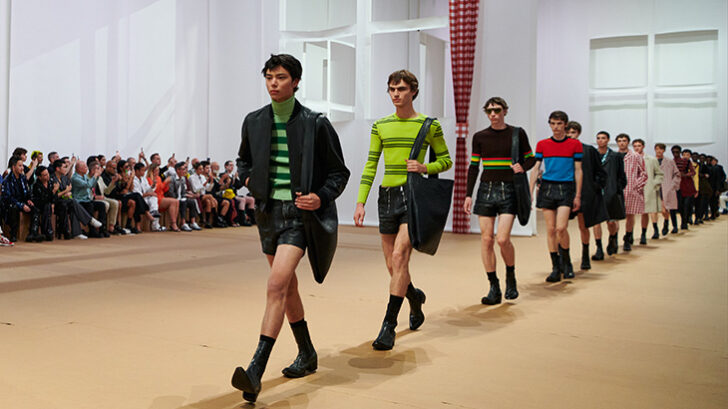 PRADA Menswear Spring Summer 2023 Runway Show