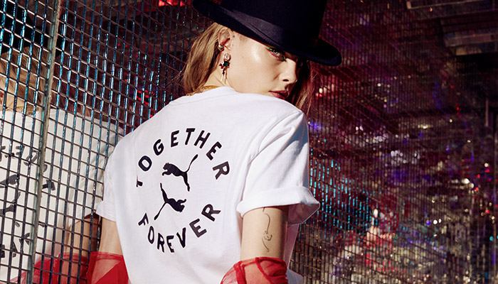 Tuta puma cara delevingne sale