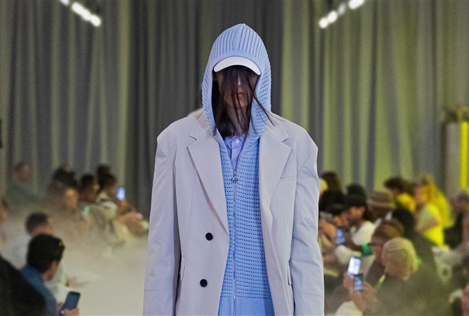 PFW: SOLID HOMME Spring Summer 2023 Collection