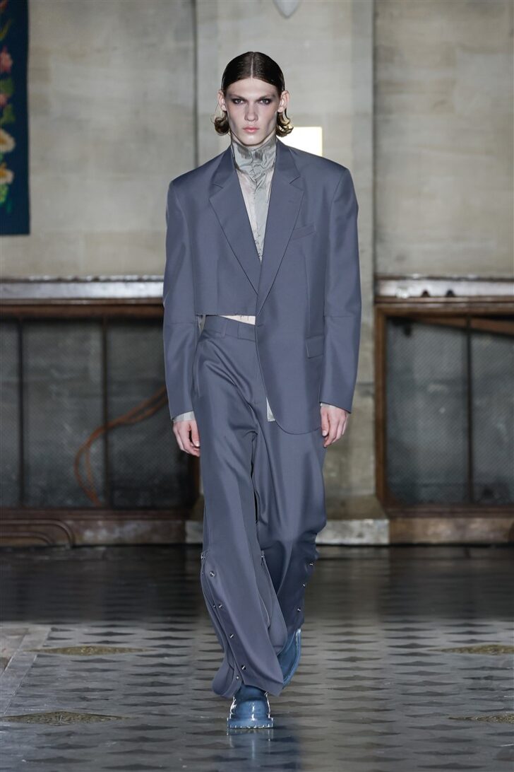 PFW: SONGZIO Spring Summer 2023 Menswear Collection - DSCENE