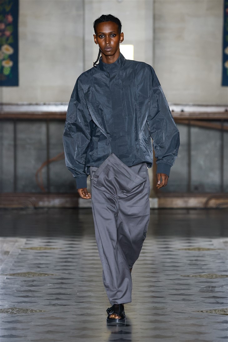 PFW: SONGZIO Spring Summer 2023 Menswear Collection - DSCENE