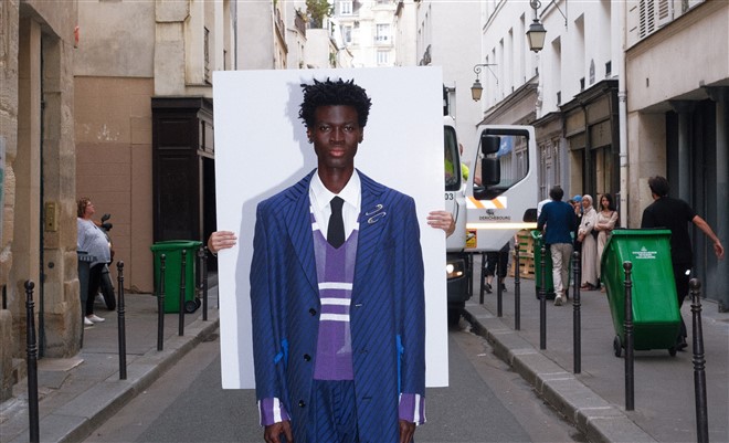 PFW: SULVAM Spring Summer 2023 Menswear Collection