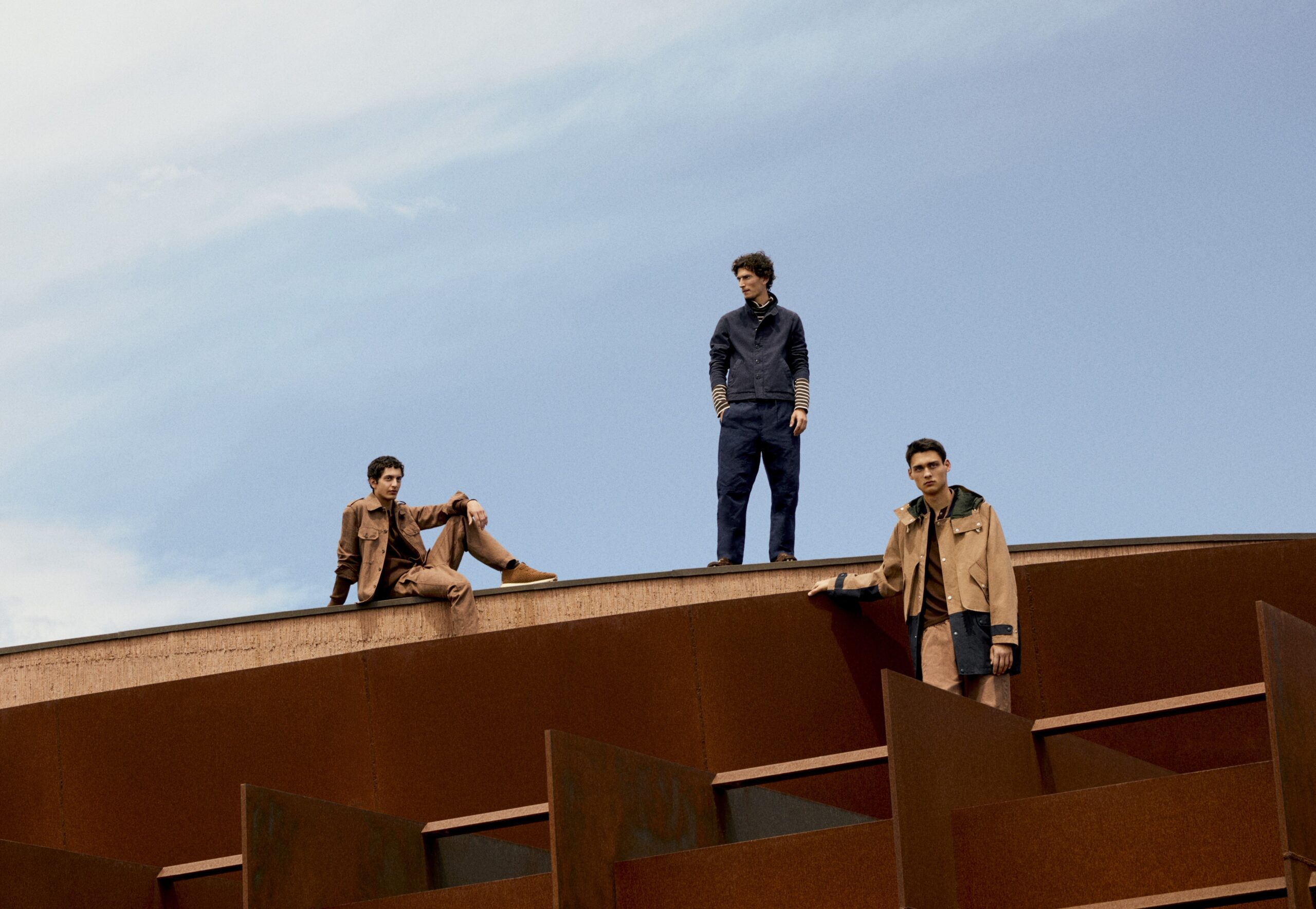 MFW: TOD’S Spring Summer 2023 Menswear Collection