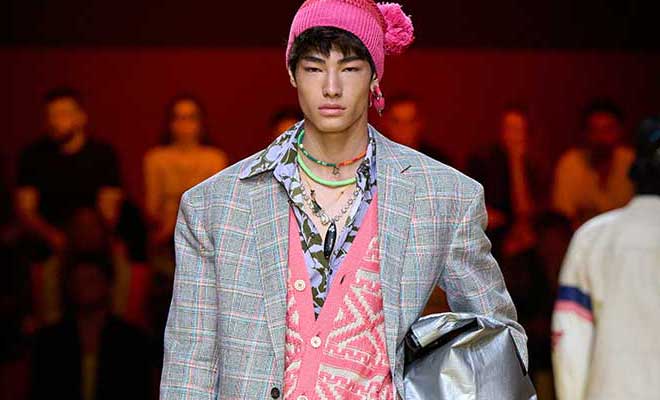 MFW: DSQUARED2 Spring Summer 2023 Menswear Collection