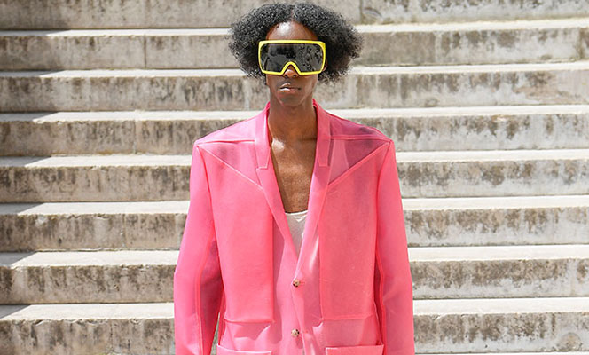 PFW: RICK OWENS Men’s Spring Summer 2023 Collection