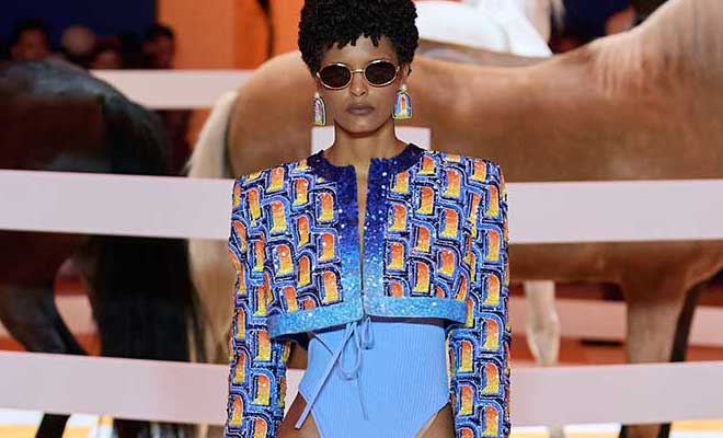 PFW: CASABLANCA Spring Summer 2023 Menswear Collection