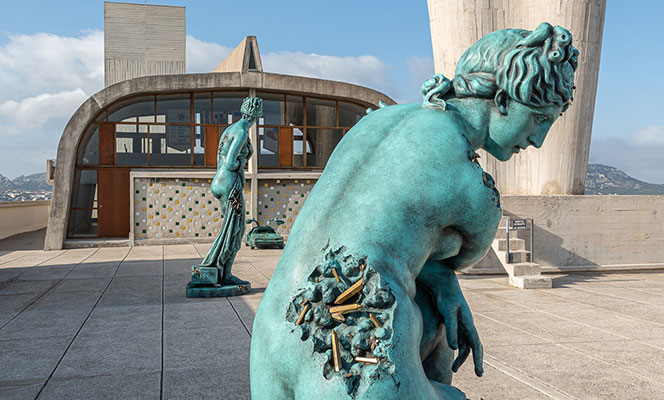 DANIEL ARSHAM Takes Over The Cité Radieuse Arts Center