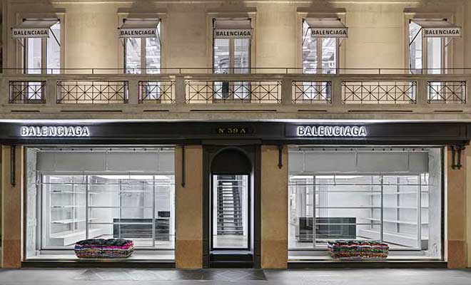 ART IN STORES: Balenciaga Collaborates With Artist Tejo Remy