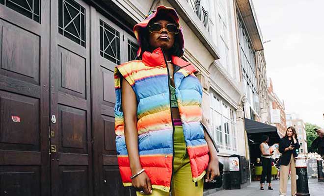 London Fashion Week Street Style Highlights Part 1
