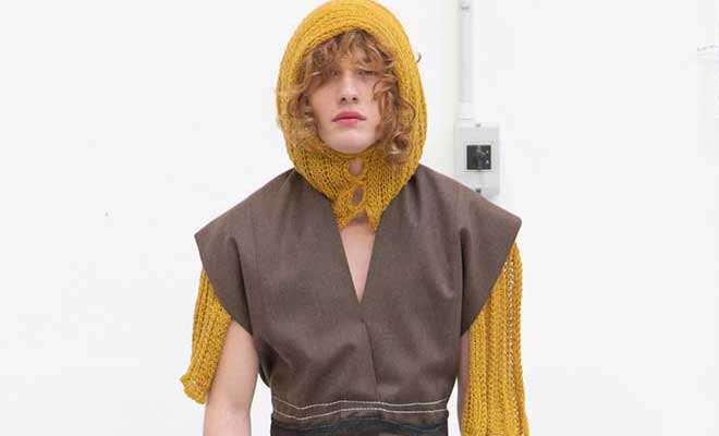 MFW: SIMON CRACKER Spring Summer 2023 Collection