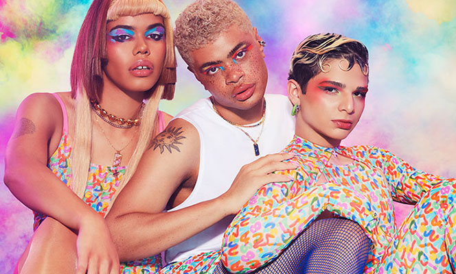 SAVAGE X FENTY Pride Collection Celebrates the LGBTQIA+ Community