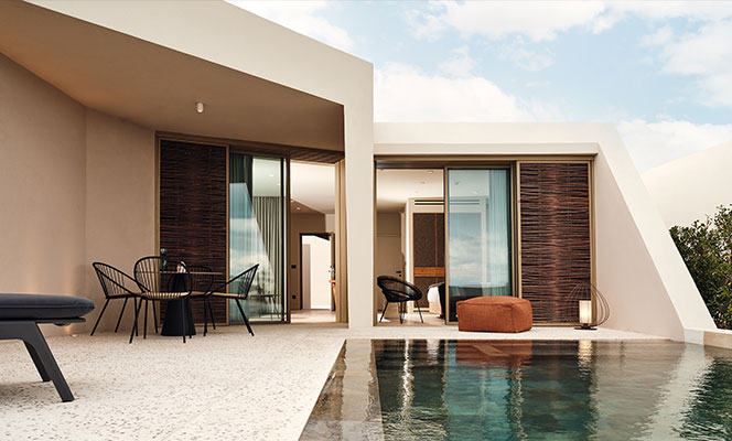 NOUS SANTORINI: A Modern Temple of Well-Being