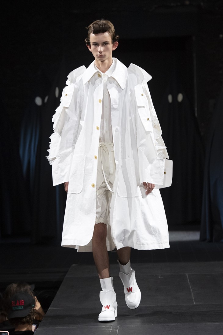 Walter Van Beirendonck Menswear Spring Summer 2020 Paris - RUNWAY MAGAZINE  ® Collections