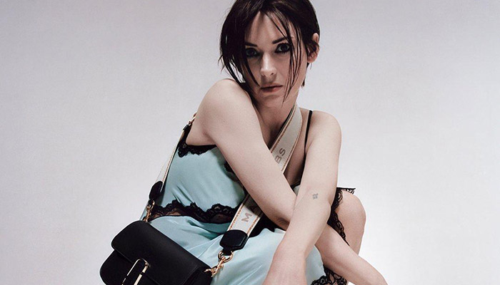 Winona Ryder is the 90s muse of our dreams in this new Marc Jacobs campaign