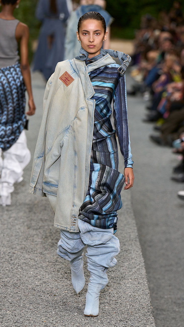 PFW: Y/PROJECT Spring Summer 2023 Collection