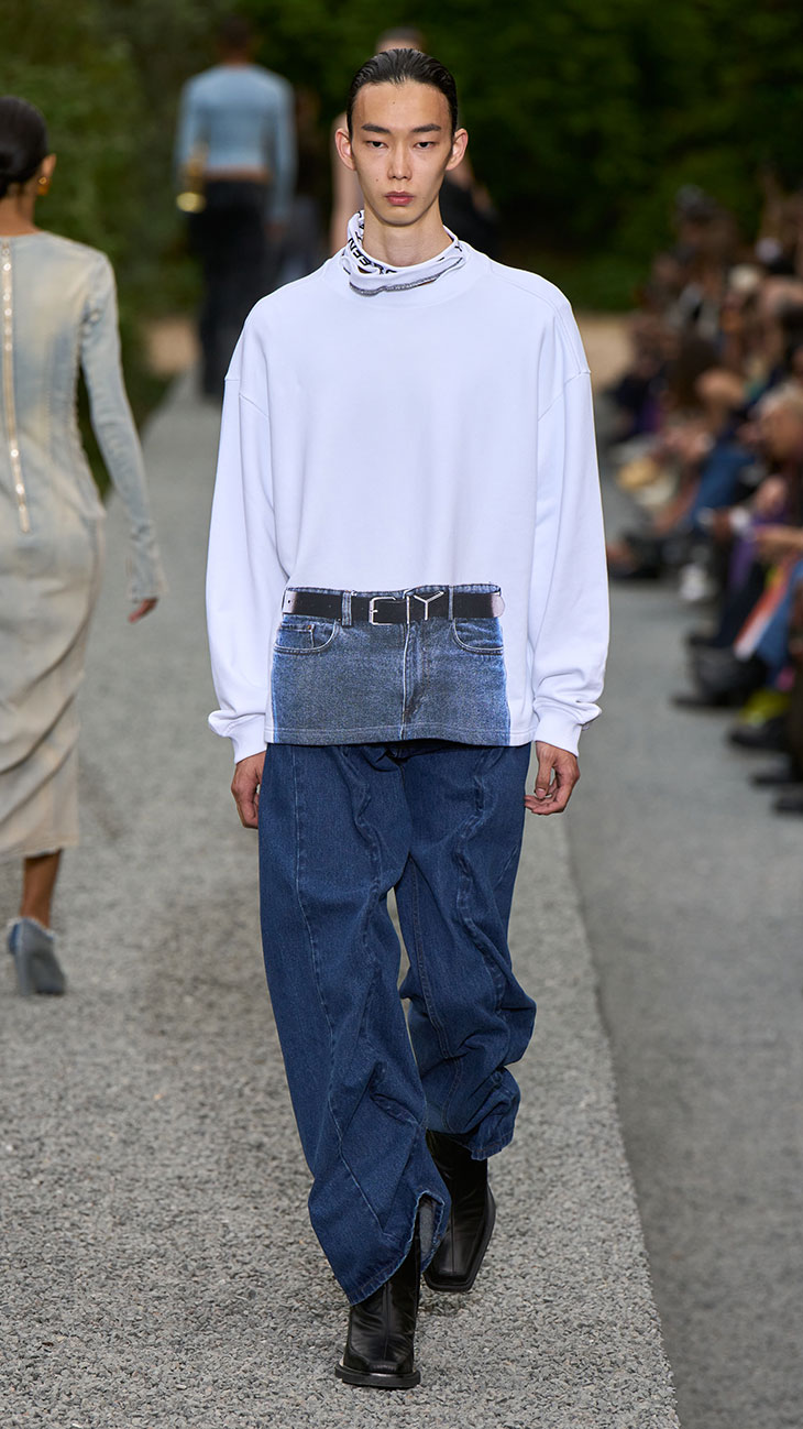 PFW: Y/PROJECT Spring Summer 2023 Collection