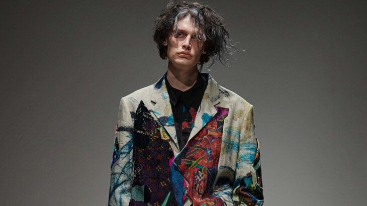 YOHJI YAMAMOTO POUR HOMME Spring Summer 2023 Collection