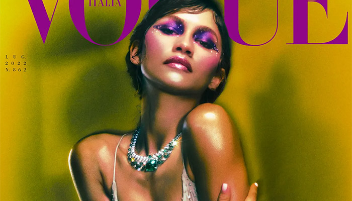 Zendaya is the Cover Star of Vogue Italia July 2022 Issue
