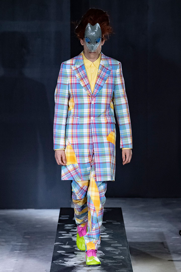 PFW: COMME des GARÇONS Homme Plus SS23 Collection