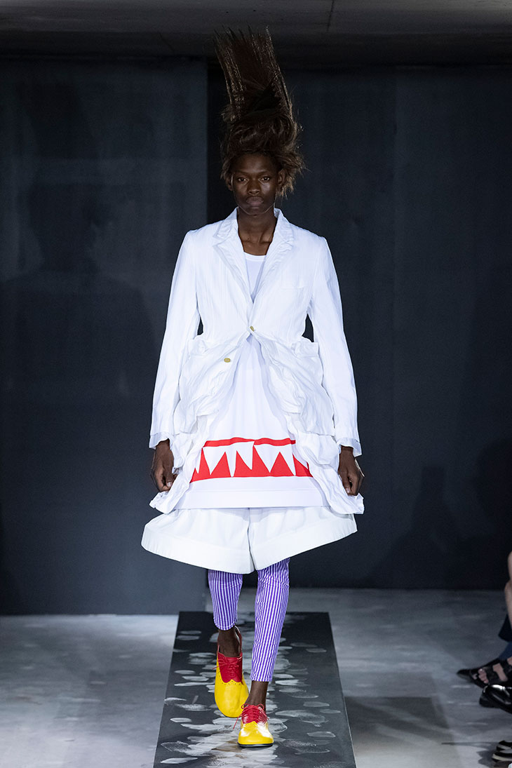 PFW: COMME des GARÇONS Homme Plus SS23 Collection